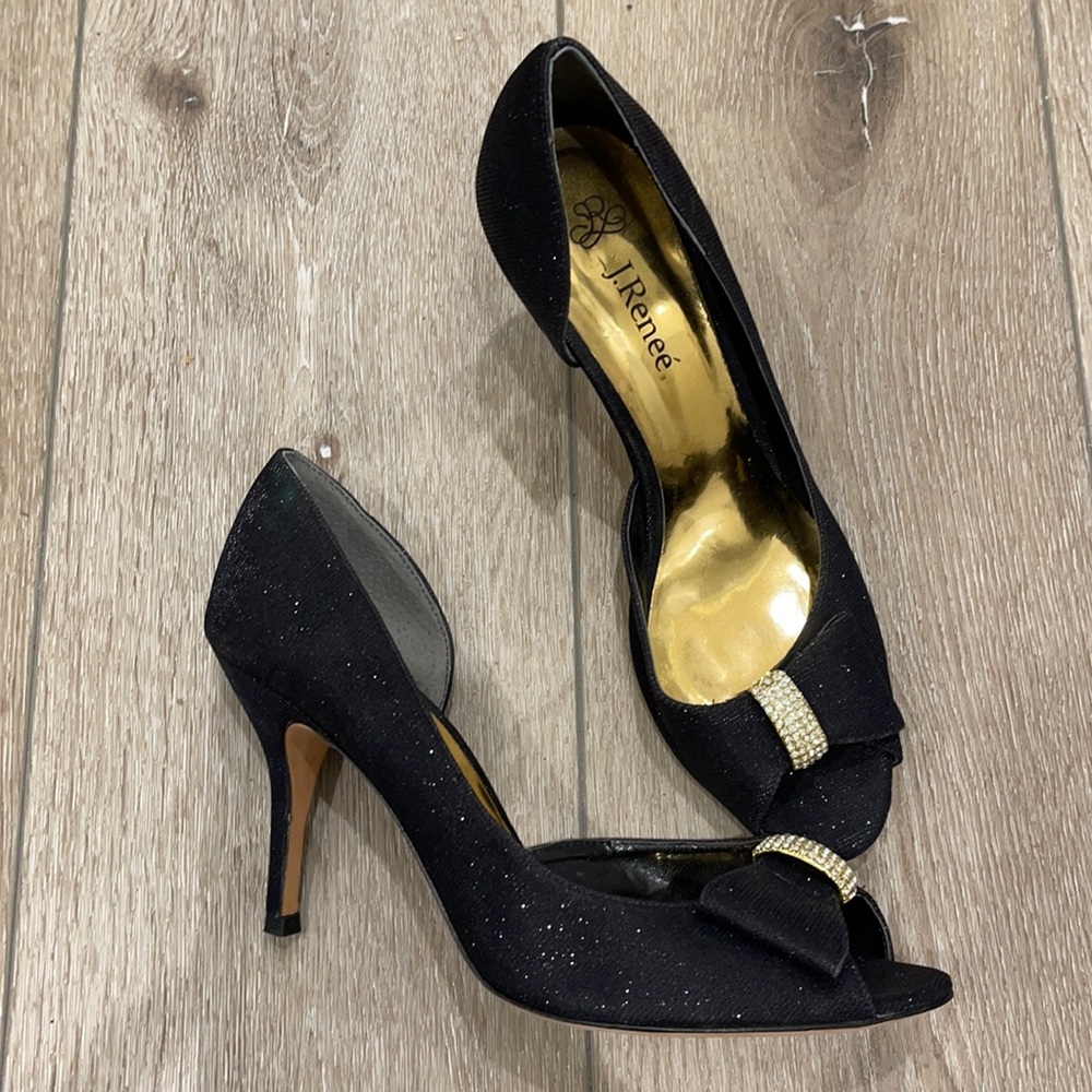 J. Renee black shoes